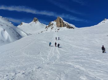 Tour Schneeschuhwandern Le Monêtier-les-Bains - mercredi raquettes - Photo