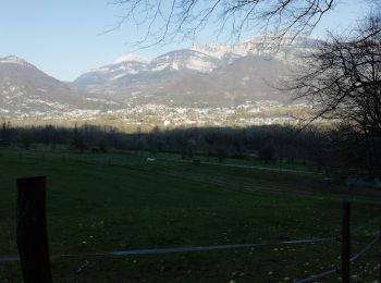 Tocht Stappen Veurey-Voroize - Chapelle St Ours  - Photo