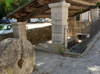 Randonnée Marche Cabasse - Trou des fées,Notre Dame du Glaive et le Dolmen de la Gastée - Photo