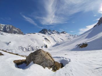 Excursión Esquí de fondo Modane - pointe des sarrasins - Photo