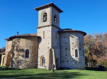 Randonnée Marche Aurignac - la chapelle Notre-Dame de St Bernard en boucle depuis Aurignac - Photo