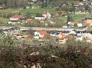 Percorso Marcia Aix-les-Bains - Gorges du Sierroz par Corsuet et Antoger - Photo