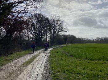 Trail Walking Droupt-Saint-Basle - Droupt, Rilly, écluse 8  - Photo