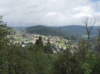 Excursión Senderismo La Forge - La roche des corbeaux, La Forge  - Photo