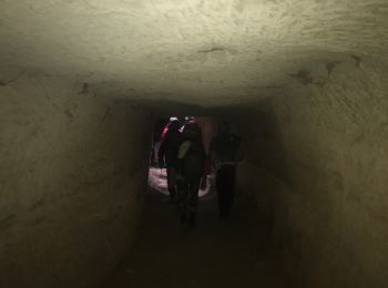 Tour Wandern Sernhac - Les tunnels de Sernahc  le pont du Gard - Photo