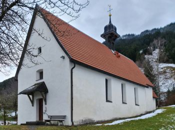 Tocht Te voet Oberstdorf - Ru - Im Winter zur Schöllanger Burgkirche - Photo