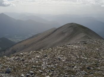 Randonnée Marche Prads-Haute-Bléone - Chavailles col du talon mourre frey 1106m 13kms  - Photo