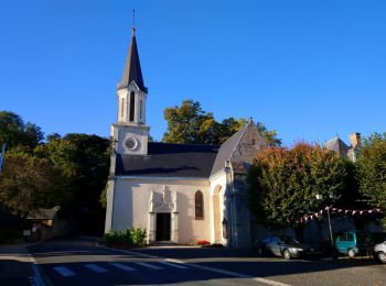 Tour Wandern Vernou-sur-Brenne - Vernou - Noizay - boucle - 2016 03 12 - Photo