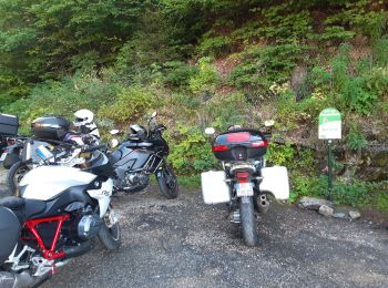 Tour Motorrad Valloire - mont blanc j3 - Photo