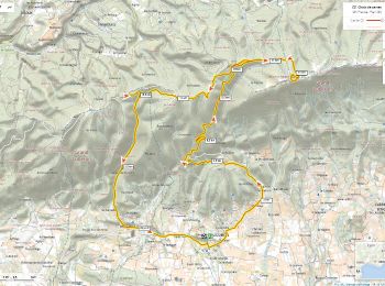 Tour Mountainbike Cucuron - Mourre Negre D+920m depuis Cucuron - Photo