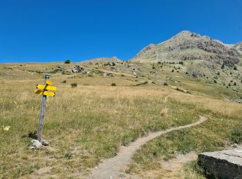 Tour Wandern Acceglio - tour  du chambeyron 2e jour - Photo