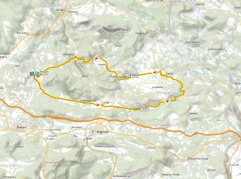 Tour Rennrad Bras - Carces D+815m depuis Bras - Photo