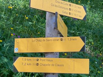 Trail Walking Saint-Véran - J3 Queyras 2022 - Photo