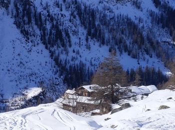 Percorso Racchette da neve Tignes - naroze - Photo