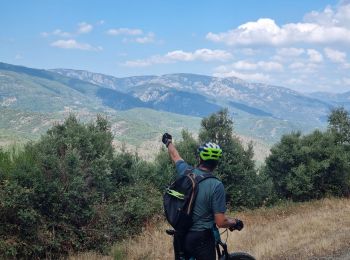 Tocht Mountainbike Prémian - balcon des albieres - Photo