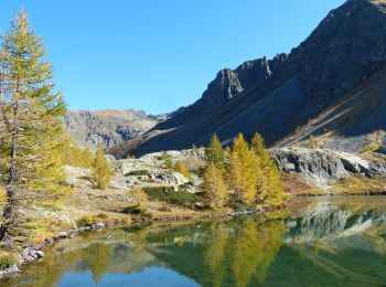 Trail Walking Saint-Étienne-de-Tinée - Lac de Vens - Refuge pas de Vens 11/10/19 - Photo