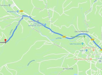Randonnée Marche Masevaux-Niederbruck - 68 Niederbruck - FA Entzenbach 2019 06 13 - Photo