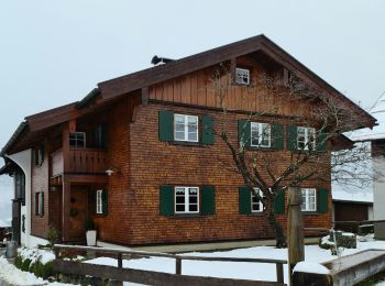 Randonnée A pied Oberstdorf - K - Über Kornau zum Bergkristall - Photo