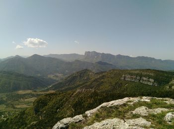 Trail Walking Vercheny - F26340 Vercheny chateau du Barry - Photo