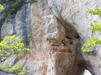 Percorso Marcia Massegros Causses Gorges - Le baousso de Biel pas de l'ARc - Photo