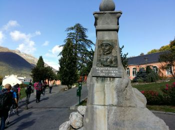 Randonnée Marche Cauterets - CAUTERETS Le chemin des pères G3 le 14/10/2022  