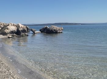 Excursión Senderismo Istres - plage du ranquet Istres  - Photo