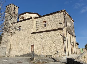 Randonnée A pied Secinaro - Secinaro - Chiusa della Madonna - Photo