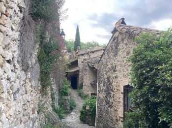 Randonnée Marche Rochegude - ROCHEGUDE - GROTTE DES CAMISARDS - Photo