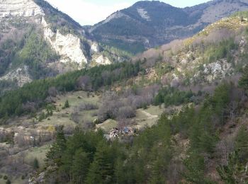 Tocht Stappen Boulc - sevestriere  terre rouge en boucle  - Photo