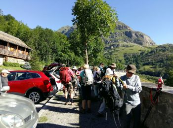 Tour Wandern Gavarnie-Gèdre - GAVARNIE  circuit du gypaete G3 