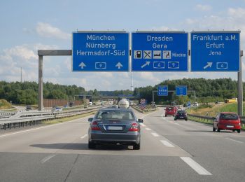 Tour Zu Fuß Hermsdorf - Grüner Balken - Photo