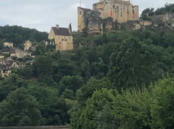 Tocht Kanoën - kajakken Montvalent - 3 jours  Dordogne - Photo