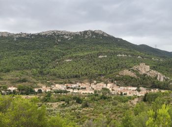 Randonnée Marche Tuchan - Tuchan Padern par le pech des fayssettes  - Photo