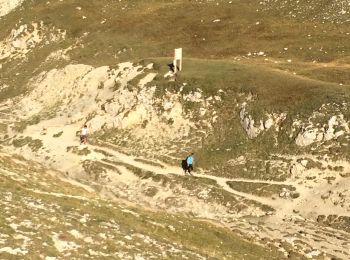 Tour Wandern Saint-Agnan-en-Vercors - Tour du Grand Veymont  - Photo