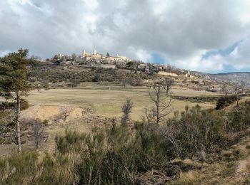 Excursión Senderismo Bargème - montagne de Brouis-Bargème-19-03-23 - Photo