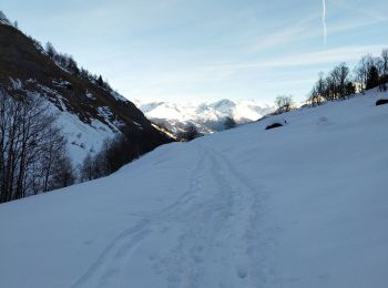 Trail Touring skiing Bourg-Saint-Maurice - La Torche en boucle  - Photo