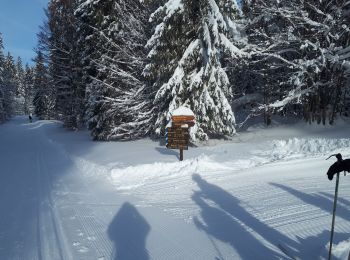 Trail Cross-country skiing Chapelle-des-Bois - chapelle des bois - Ferme Valentin - Photo