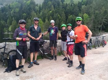 Trail Mountain bike Orbey - Randonnée VTT Max 1/2 - Photo