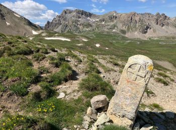 Randonnée Marche Val-d'Oronaye - Col des monges lac de la reculaye - Photo