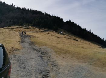 Tocht Stappen Aspin-Aure - col alpin - Photo
