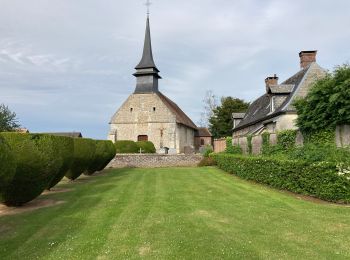 Percorso Marcia Sainte-Opportune-du-Bosc - Randonnée autour du château du champ de bataille  - Photo