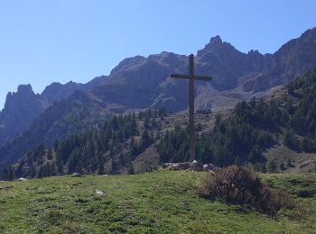 Tour Wandern Puy-Saint-André - lac des partias croix d'aquila - Photo