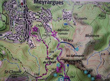 Tour Wandern Meyrargues - Meyrargues le pas de l'étroit  - Photo
