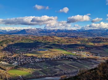 Randonnée Marche Val-Buëch-Méouge - Crête de Chabre via Pomet - Photo