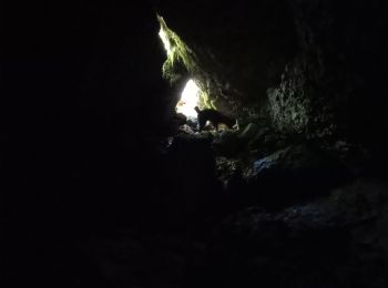 Tocht Stappen Izeron - La lunette- fontaine et grotte de Byry - Photo