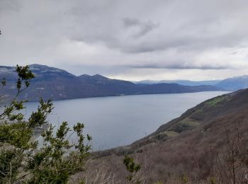 Trail Walking Aix-les-Bains - MONT DE CORSUET: FORET DE CORSUET - GROTTE DES FEES - Photo