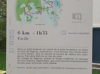 Tour Wandern Saint-Julien-aux-Bois - Croix de Sagiran - Photo