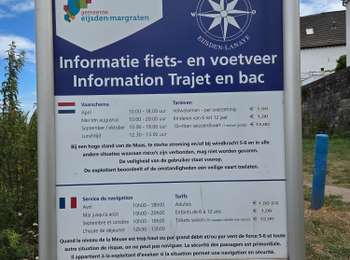 Percorso Marcia Eijsden-Margraten - Eijsden - Bac - Lanaye - Photo