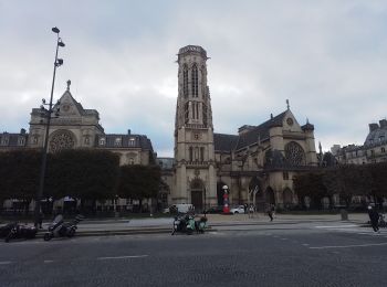 Tocht Stappen Parijs - l’Orangerie-le Panthéon  - Photo