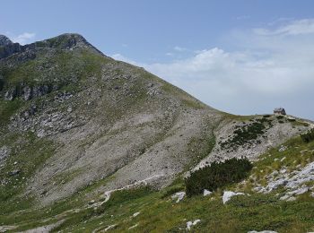Randonnée A pied Barrea - Sorgente Sambuco - Valle Iannanghera - Rifugio Forca Resuni - Photo